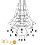 Подвесной светильник Vibia Wireflow 0315 04 /1A Black