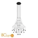 Подвесной светильник Vibia Wireflow 0315 04 /1A Black - Фото 0