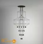 Подвесной светильник Vibia Wireflow 0374 04 /1A Black - Фото 0