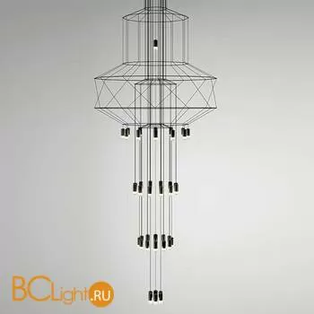 Подвесной светильник Vibia Wireflow 0375 04 /1A Black