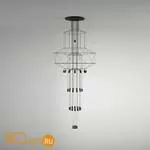 Подвесной светильник Vibia Wireflow 0375 04 /1A Black - Фото 0