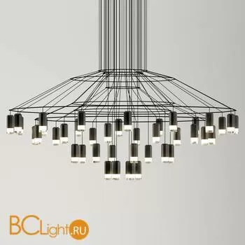 Подвесной светильник Vibia Wireflow 0376 04 /1A Black