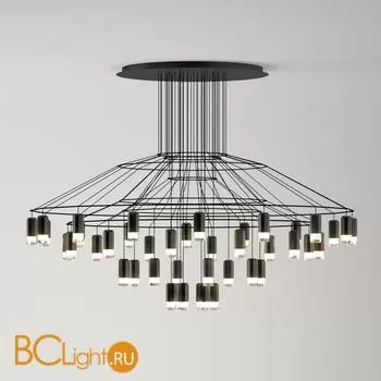 Подвесной светильник Vibia Wireflow 0376 04 /1A Black - Фото 0