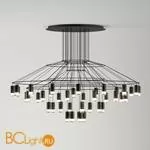 Подвесной светильник Vibia Wireflow 0376 04 /1A Black - Фото 0