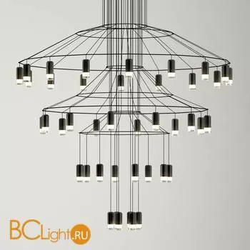 Подвесной светильник Vibia Wireflow 0377 04 /1A Black