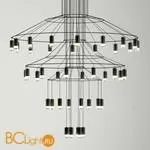 Подвесной светильник Vibia Wireflow 0377 04 /1A Black