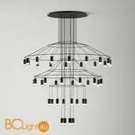 Подвесной светильник Vibia Wireflow 0377 04 /1A Black - Фото 0