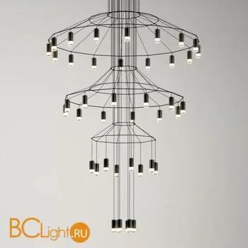 Подвесной светильник Vibia Wireflow 0378 04 /1A Black