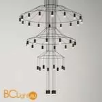 Подвесной светильник Vibia Wireflow 0378 04 /1A Black