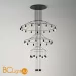 Подвесной светильник Vibia Wireflow 0378 04 /1A Black - Фото 0