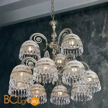 Люстра Villa Romana 41 41038/8+3 NV3 BR/TR