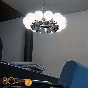 Подвесной светильник Vistosi 24pearls 24PEARLS SP LED BC/CM CR - Фото 1