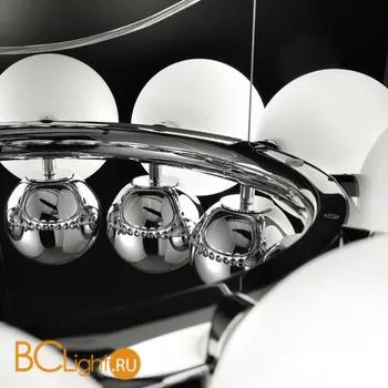 Подвесной светильник Vistosi 24pearls 24PEARLS SP LED BC/CM CR - Фото 2