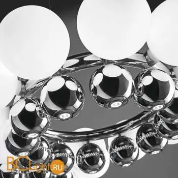 Подвесной светильник Vistosi 24pearls 24PEARLS SP LED BC/CM CR - Фото 3