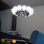 Подвесной светильник Vistosi 24pearls 24PEARLS SP LED BC/CM CR - Фото 1