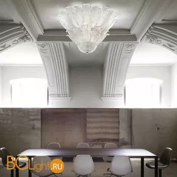 Потолочный светильник Vistosi Accademia PL 30F E27 CR/GA OR