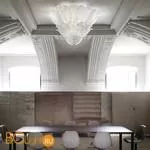 Потолочный светильник Vistosi Accademia PL 30F E27 CR/GA OR