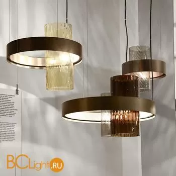 Подвесной светильник Vistosi Armonia SP 50 ARMON SP 50 CRCR N_O E14 CE - Фото 1