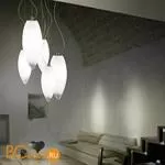 Подвесной светильник Vistosi BACO SP 5M1 BCSF NI E27 CE