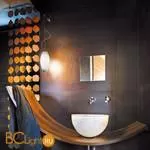 Настенный светильник Vistosi Baco AP KIT E27 BC/SF NI