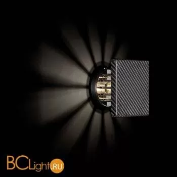 Настенный светильник Vistosi Nerocarbonio Ray AP APRAYNV