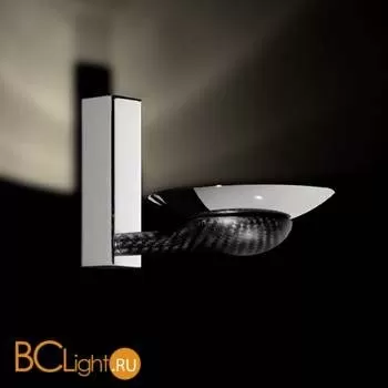 Настенный светильник Vistosi Nerocarbonio Smoll AP APSMOLL