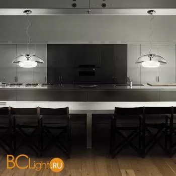 Подвесной светильник Vistosi Bauta SP E27 CR/BC CR - Фото 0