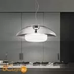 Подвесной светильник Vistosi Bauta SP E27 CR/BC CR