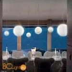 Подвесной светильник Vistosi Bolle SP G D2 E27 BC NI