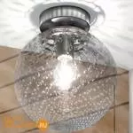 Потолочный светильник Vistosi BOLLE PL G CRBO NI E27 CE