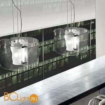 Подвесной светильник Vistosi Chimera_09 SP P D2 E27 CR/RI CR