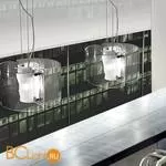 Подвесной светильник Vistosi Chimera_09 SP P D2 E27 CR/RI CR