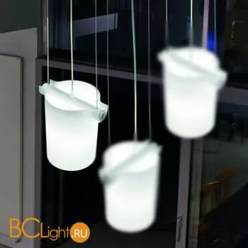 Подвесной светильник Vistosi Clamp SP SPCLAMPBCNI