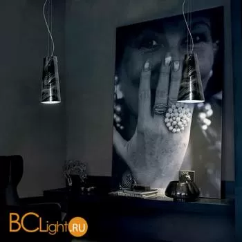 Подвесной светильник Vistosi Cleo SP D2 E27 NE/AV NI