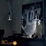 Подвесной светильник Vistosi Cleo SP D2 E27 NE/AV NI