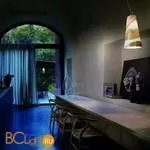 Подвесной светильник Vistosi Cleo SP D1 E27 BC/AV NI