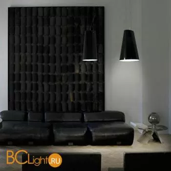 Подвесной светильник Vistosi Cleo SP D2 E27 NE NI