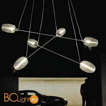 Люстра Vistosi Damasco DAMAS SP 6 P CRCR NI G9 CE