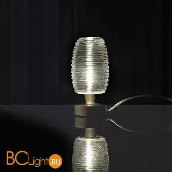 Настольная лампа Vistosi Damasco DAMAS LT P CRCR NI G9 CE