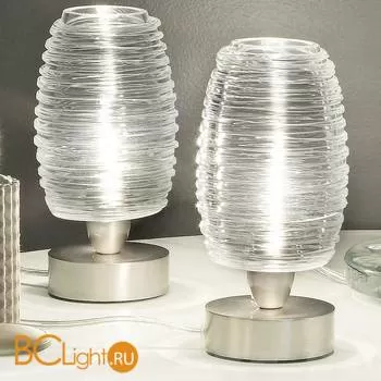 Настольная лампа Vistosi Damasco DAMAS LT P CRCR NI G9 CE - Фото 0