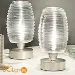 Настольная лампа Vistosi Damasco DAMAS LT P CRCR NI G9 CE - Фото 0