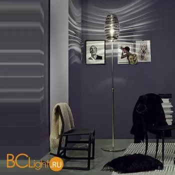 Торшер Vistosi Damasco PT G E27 CR/NE NI