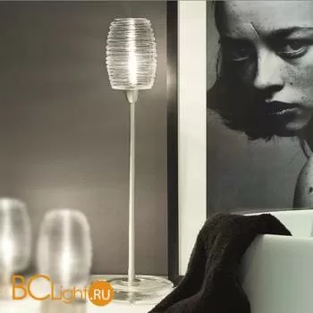 Настольная лампа Vistosi Damasco LT 30 P ALO CR/CR NI