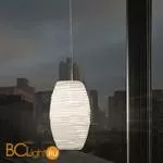 Подвесной светильник Vistosi Damasco SP G D1 E27 CR/BC NI