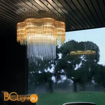 Подвесной светильник Vistosi Diadema SP C-1 E27 MC/1 CR