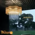 Подвесной светильник Vistosi Diadema SP C-1 E27 MC/1 CR