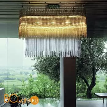 Подвесной светильник Vistosi Diadema SP O1 E27 MC/1 CR