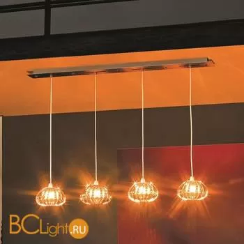 Подвесной светильник Vistosi Diamante SP 4 ALO TO NI