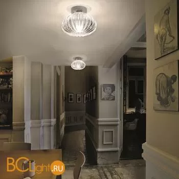 Потолочный светильник Vistosi Diamante DIAMA PL G CR NI E27 CE