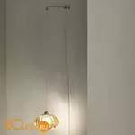 Настенный светильник Vistosi Diamante AP KIT ALO TO NI